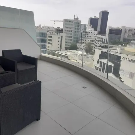 360 Building - View 2 Bedroom Lägenhet Nicosia