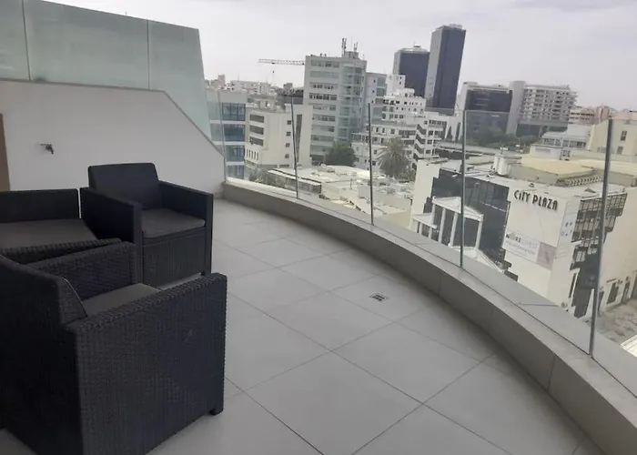 360 Building - View 2 Bedroom Apartment Nicosia